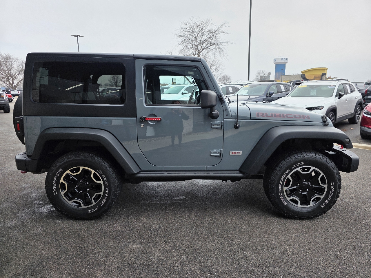 Jeep Wrangler Rubicon 2013