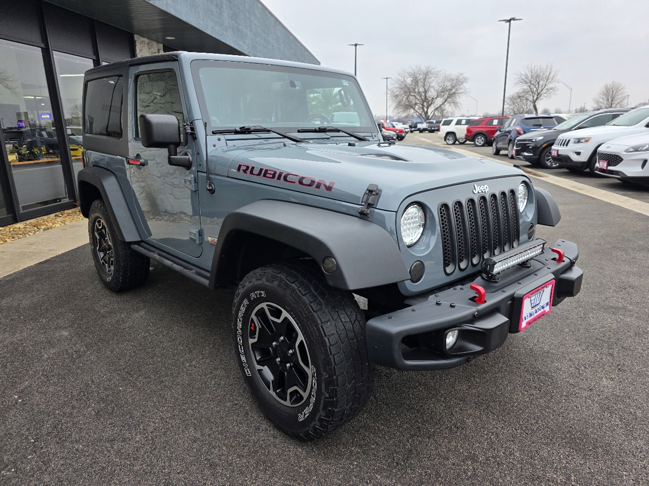 Jeep Wrangler Rubicon 2013