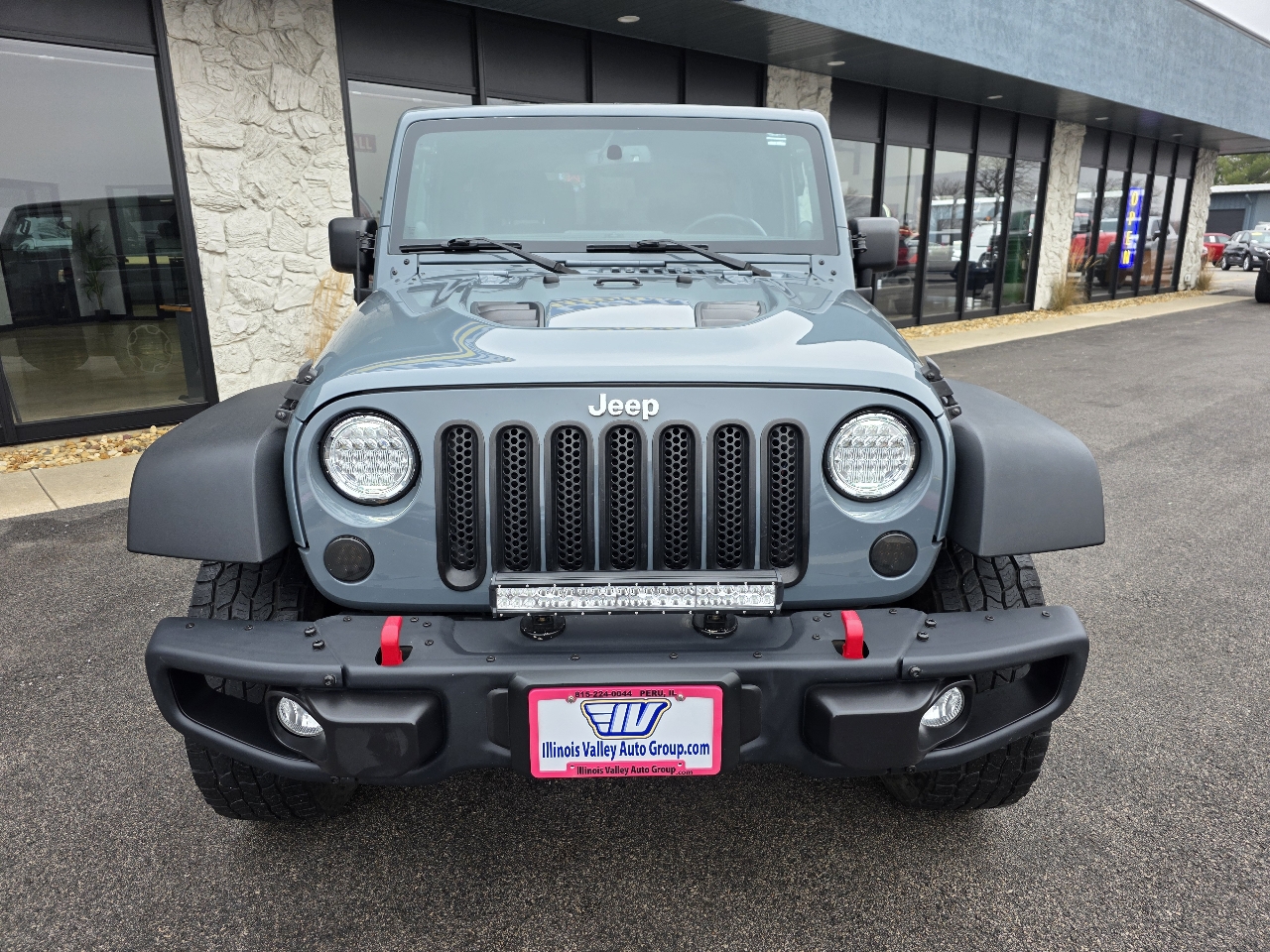 Jeep Wrangler Rubicon 2013
