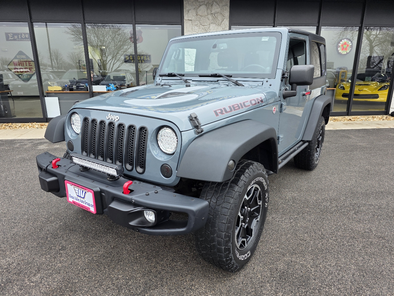 Jeep Wrangler Rubicon 2013