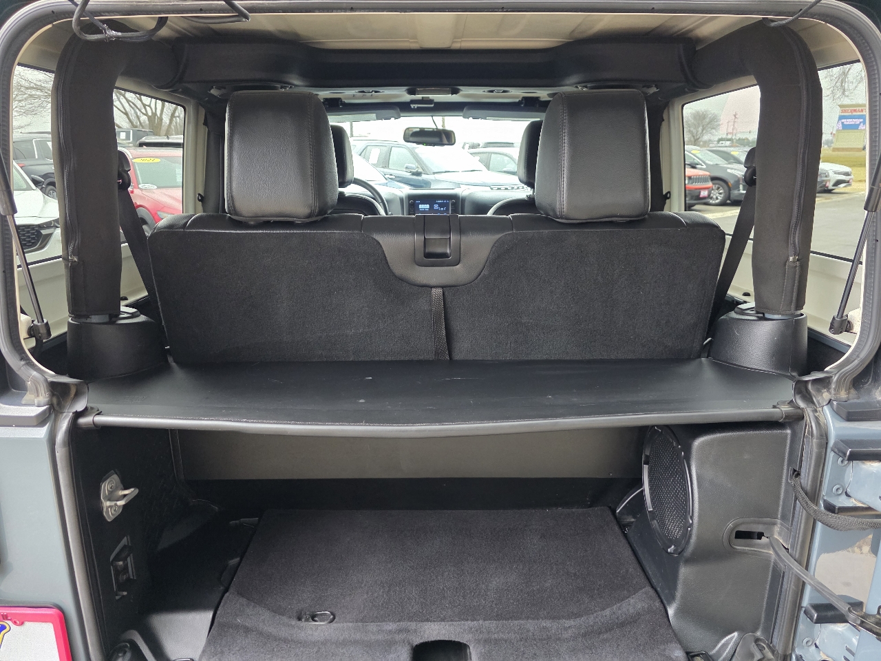 Jeep Wrangler Rubicon 2013