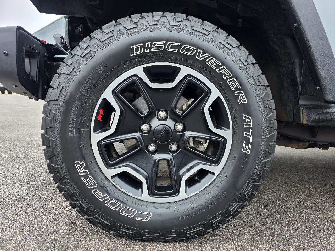 Jeep Wrangler Rubicon 2013