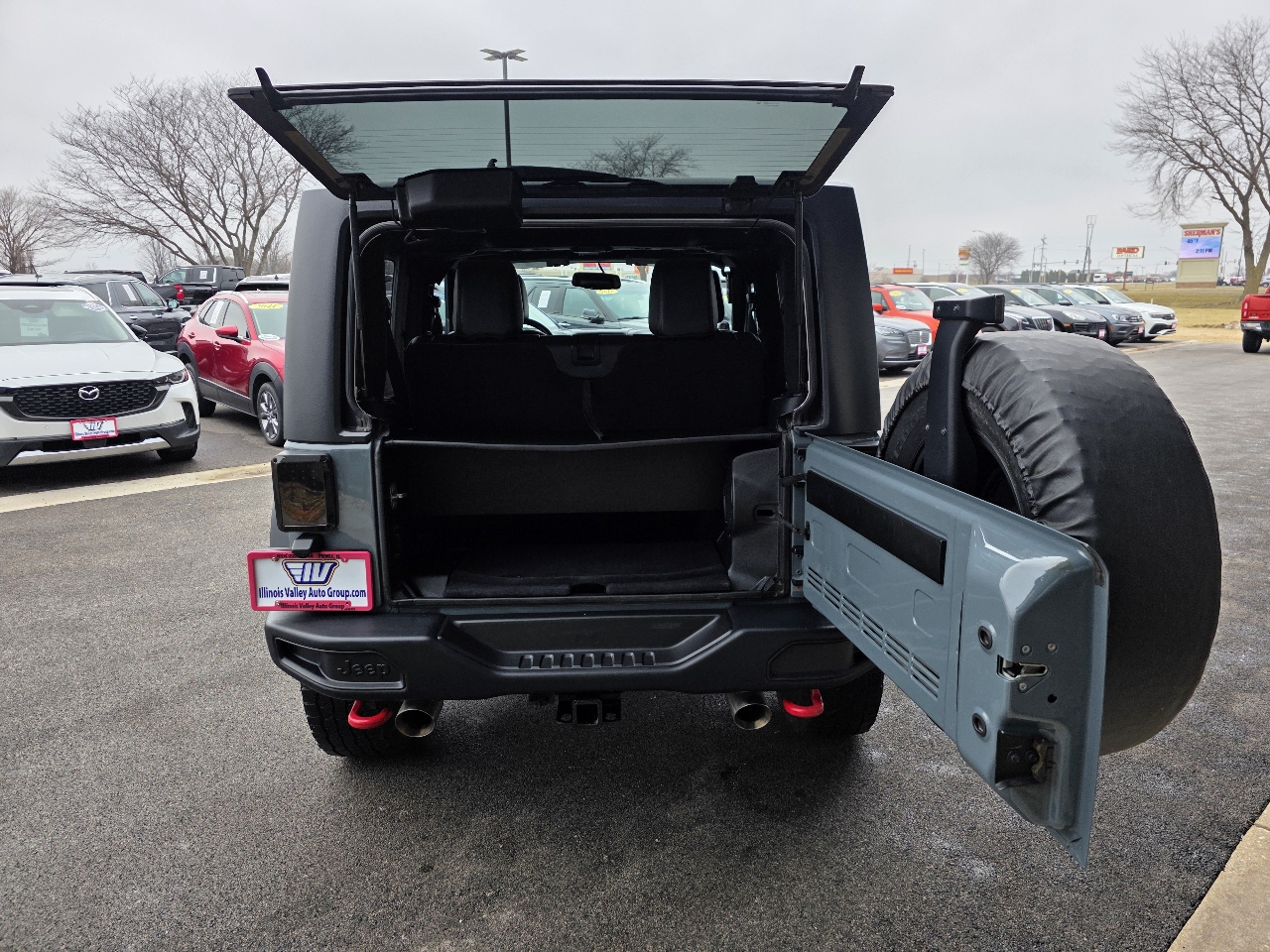 Jeep Wrangler Rubicon 2013