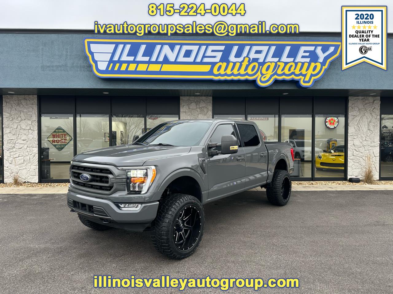 Ford F-150 XLT SuperCrew 4WD 2021