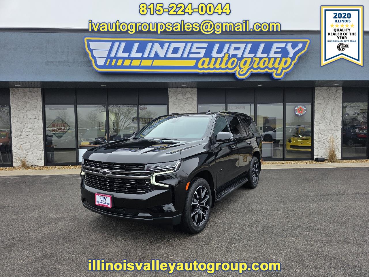 2021 Chevrolet Tahoe RST 4WD