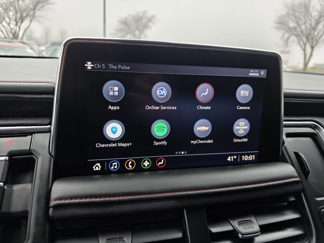 Chevrolet Tahoe RST 4WD 2021