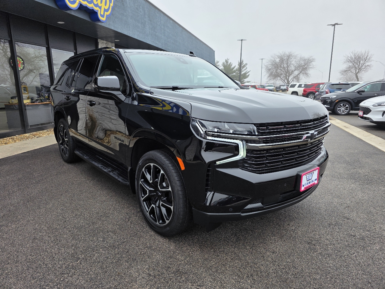 Chevrolet Tahoe RST 4WD 2021