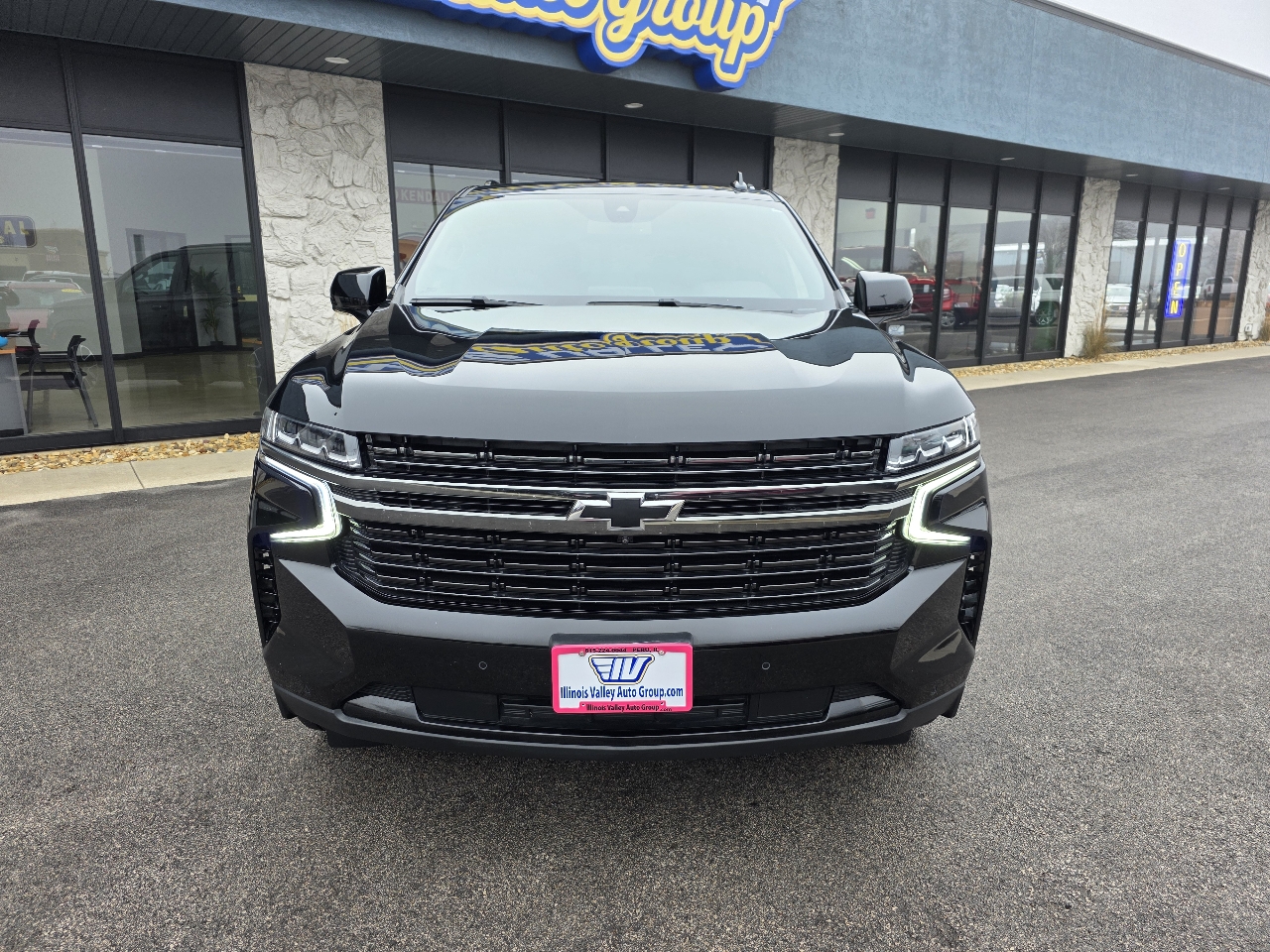 Chevrolet Tahoe RST 4WD 2021