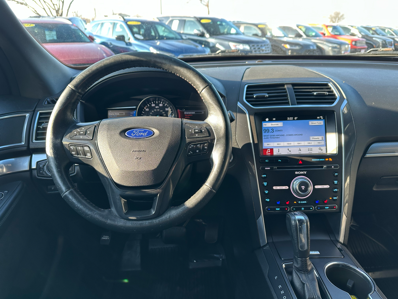 Ford Explorer Sport 4WD 2017