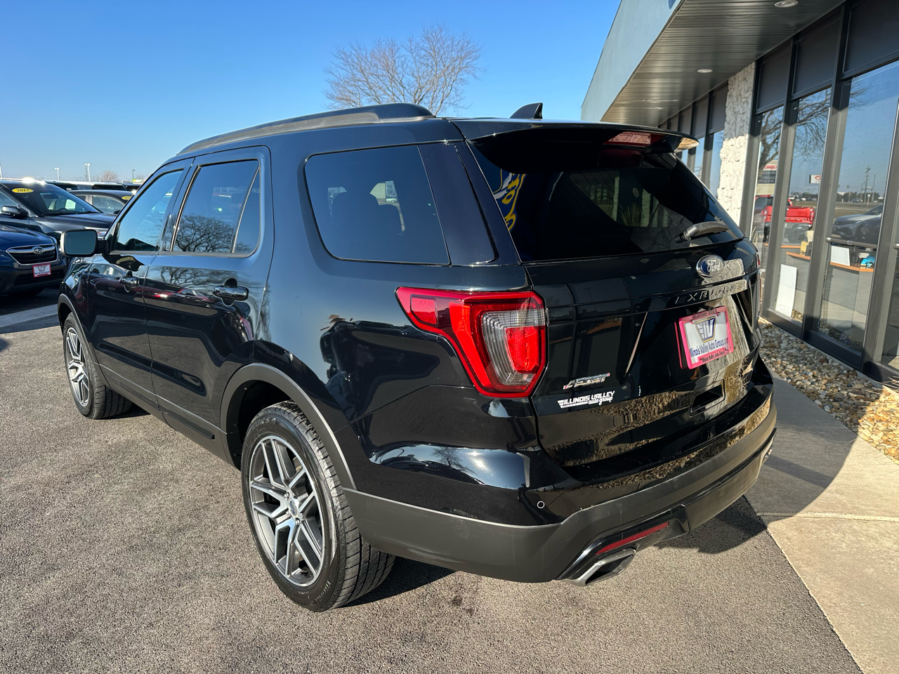 Ford Explorer Sport 4WD 2017
