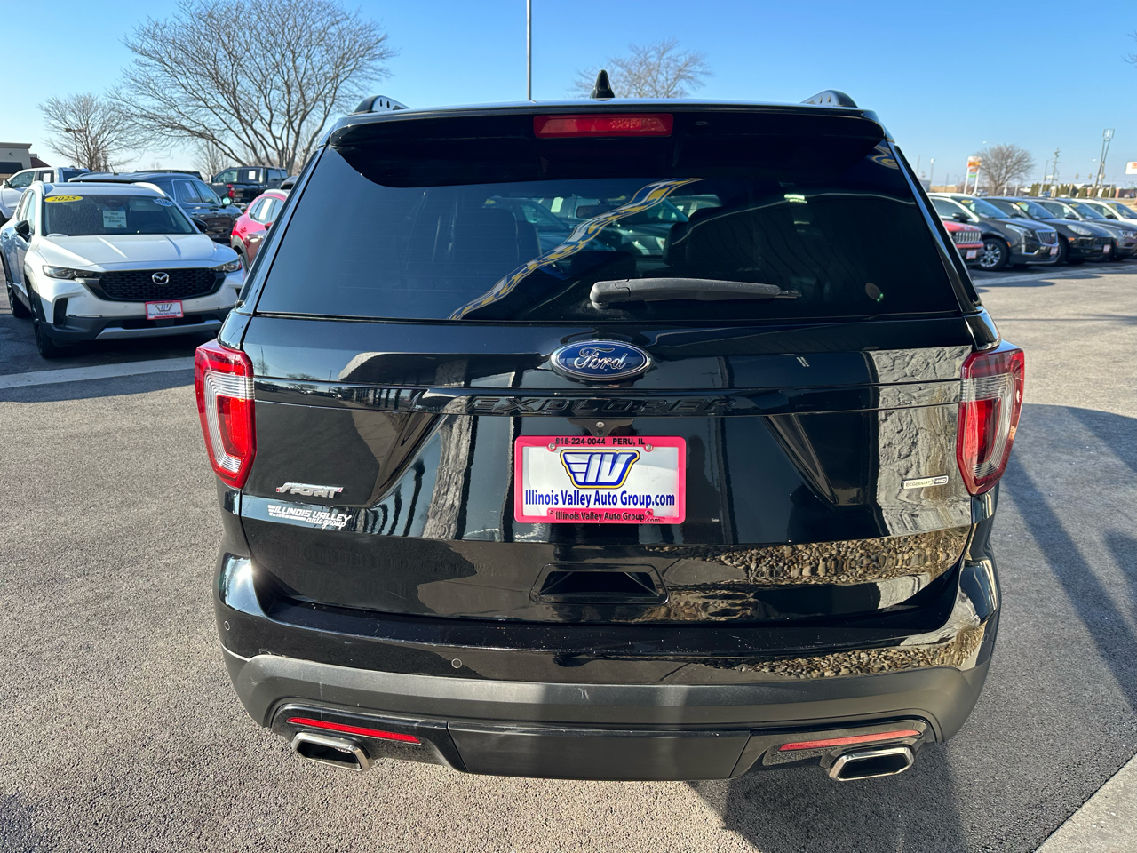 Ford Explorer Sport 4WD 2017