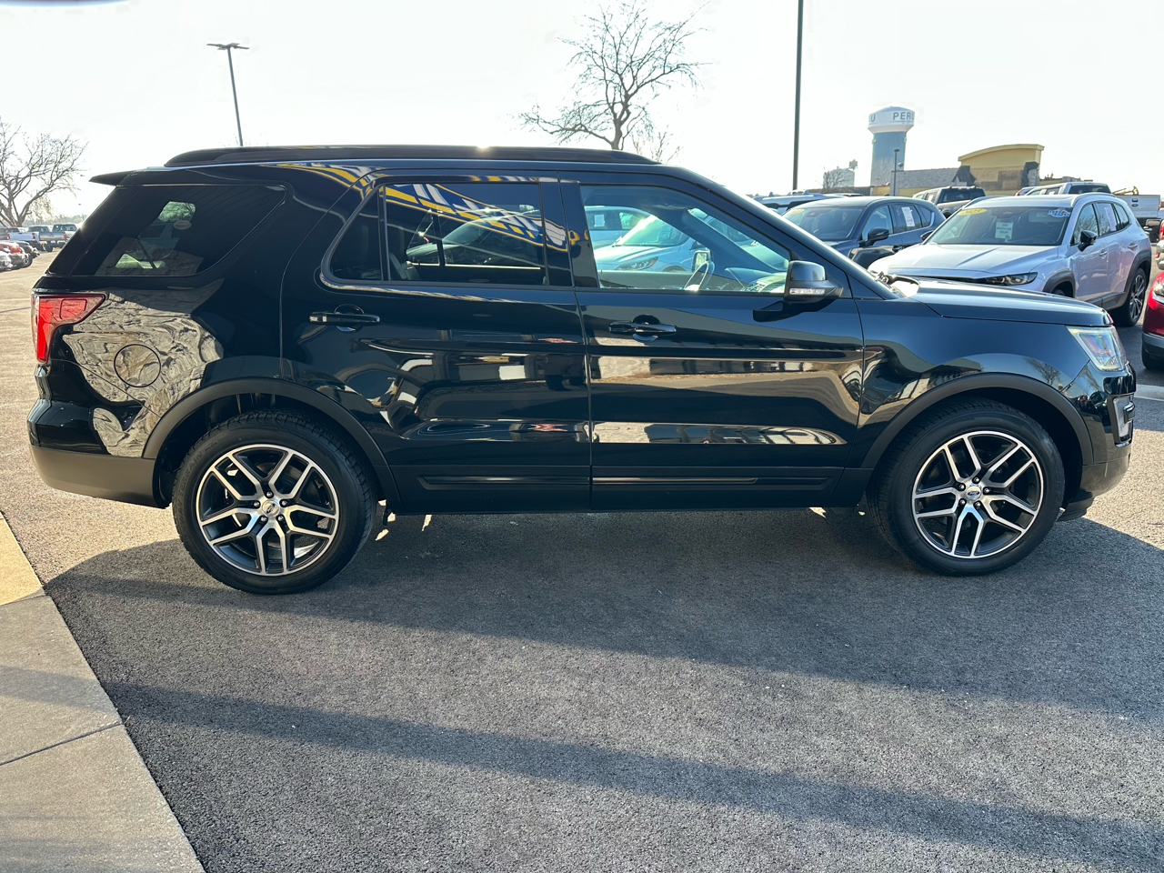 Ford Explorer Sport 4WD 2017