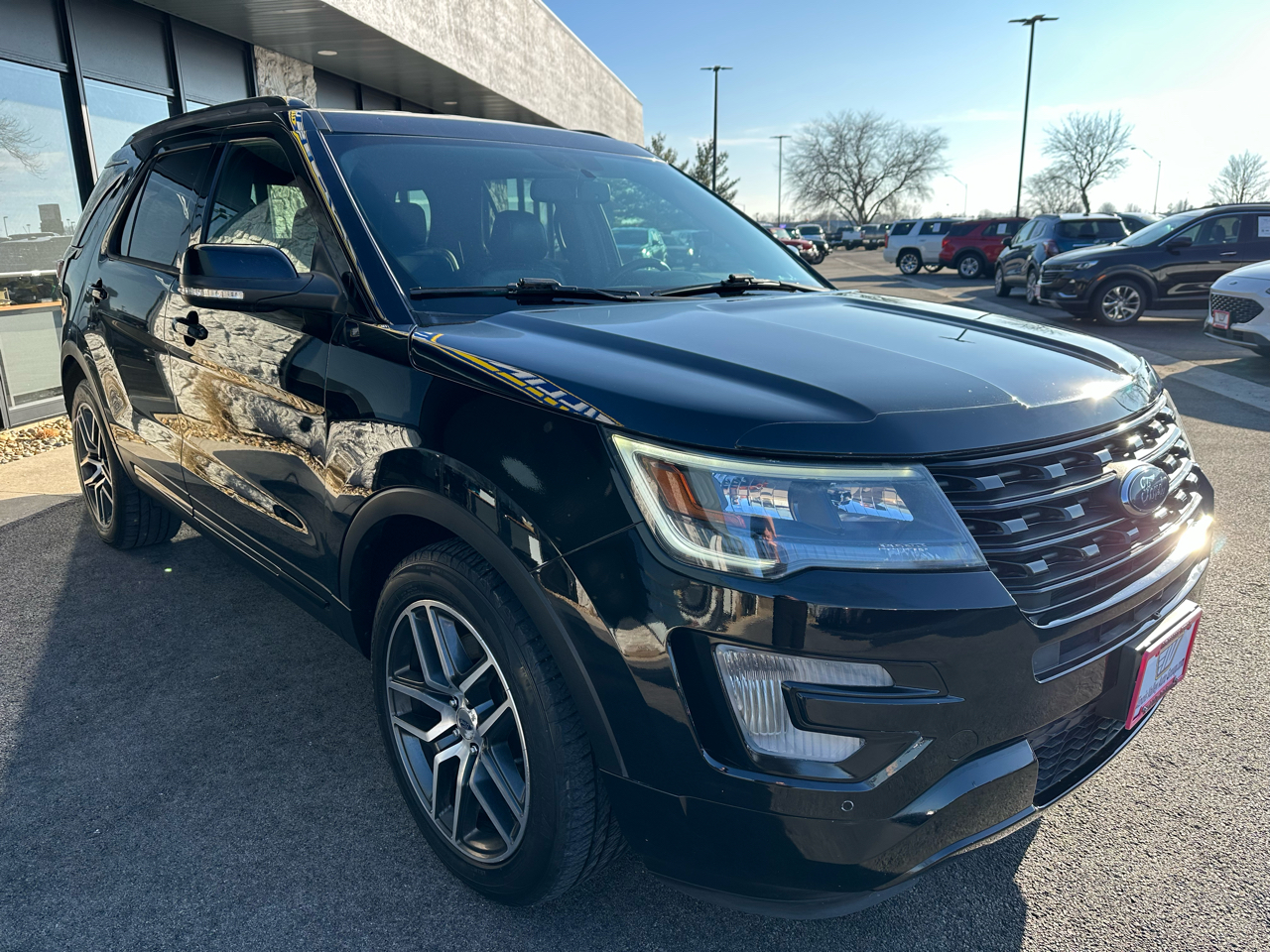 Ford Explorer Sport 4WD 2017