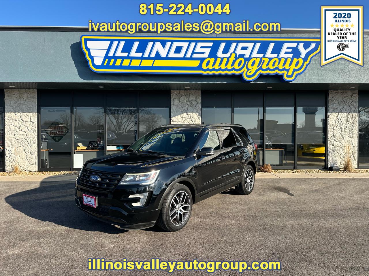Ford Explorer Sport 4WD 2017