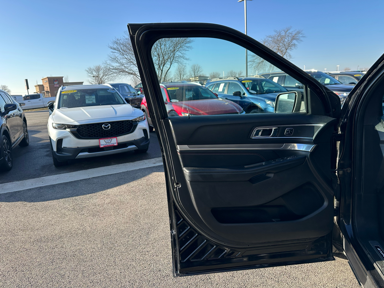 Ford Explorer Sport 4WD 2017