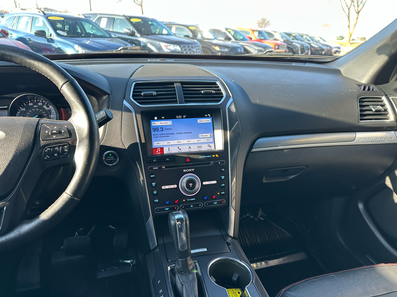 Ford Explorer Sport 4WD 2017