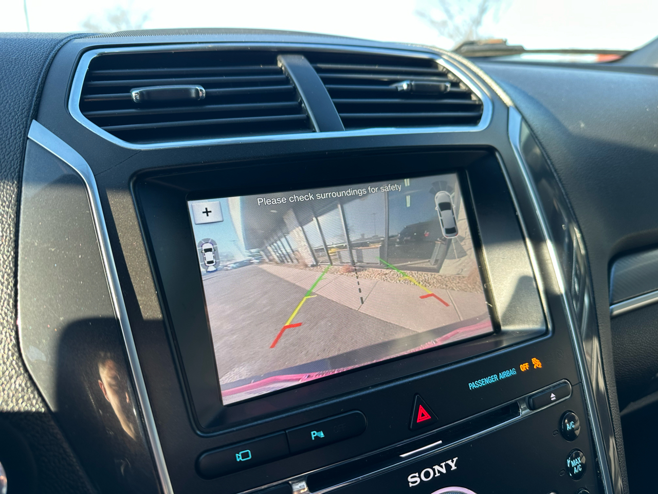 Ford Explorer Sport 4WD 2017