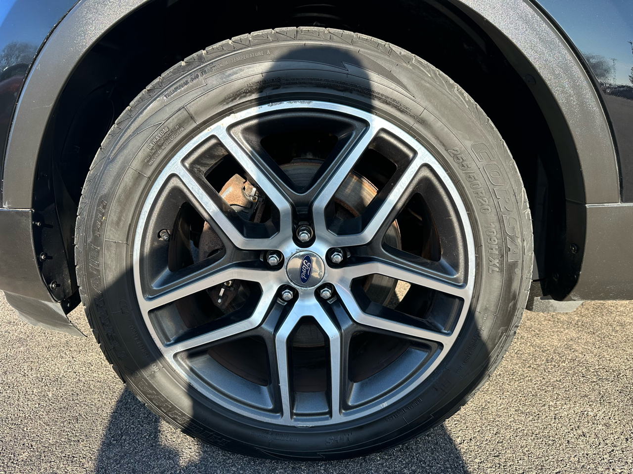 Ford Explorer Sport 4WD 2017