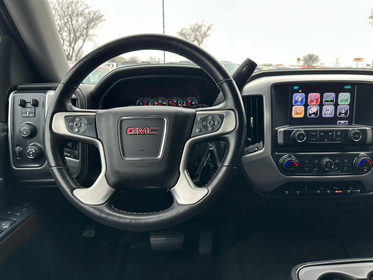 GMC Sierra 1500 SLE Crew Cab 4WD 2017