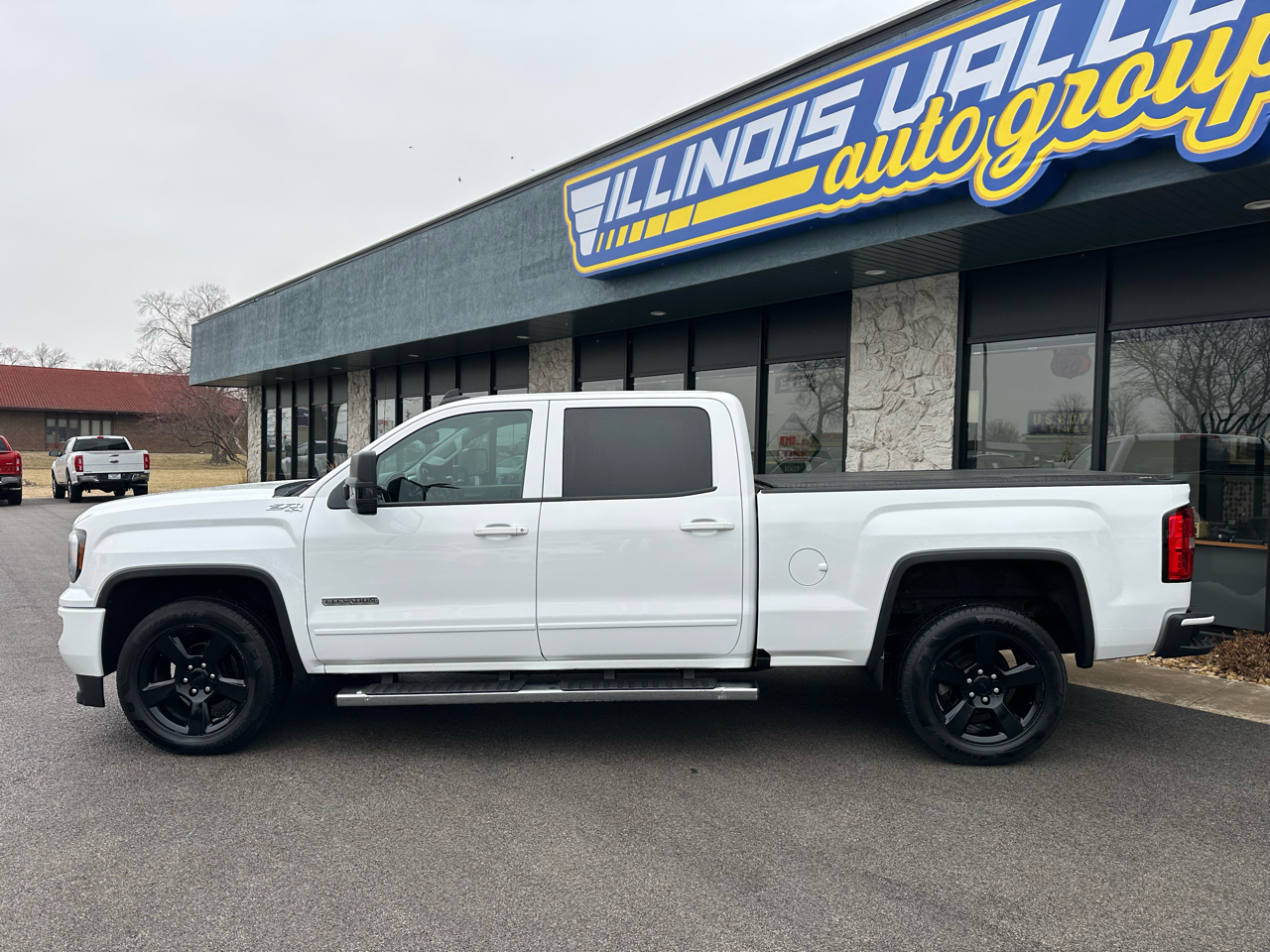 GMC Sierra 1500 SLE Crew Cab 4WD 2017