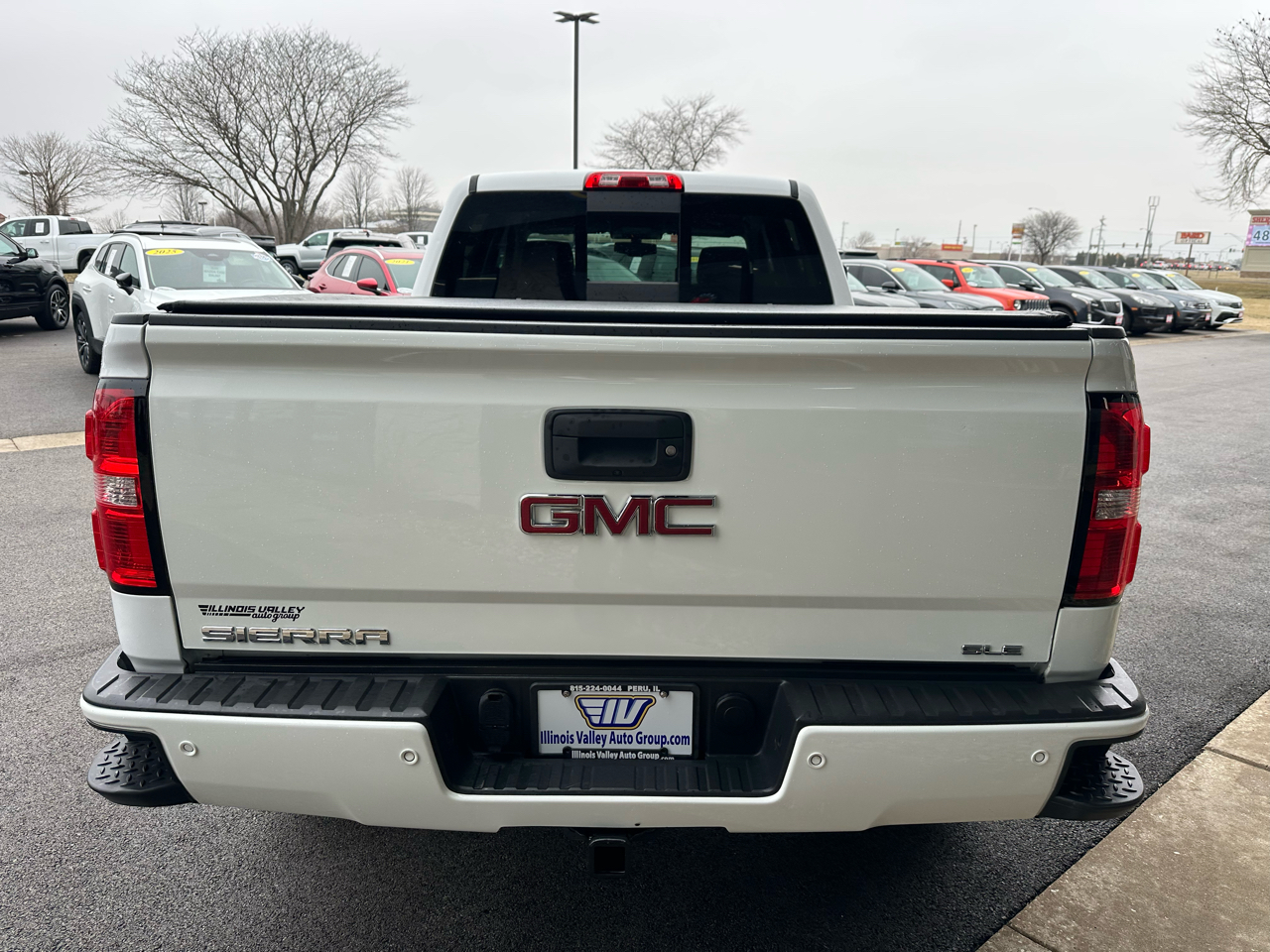 GMC Sierra 1500 SLE Crew Cab 4WD 2017