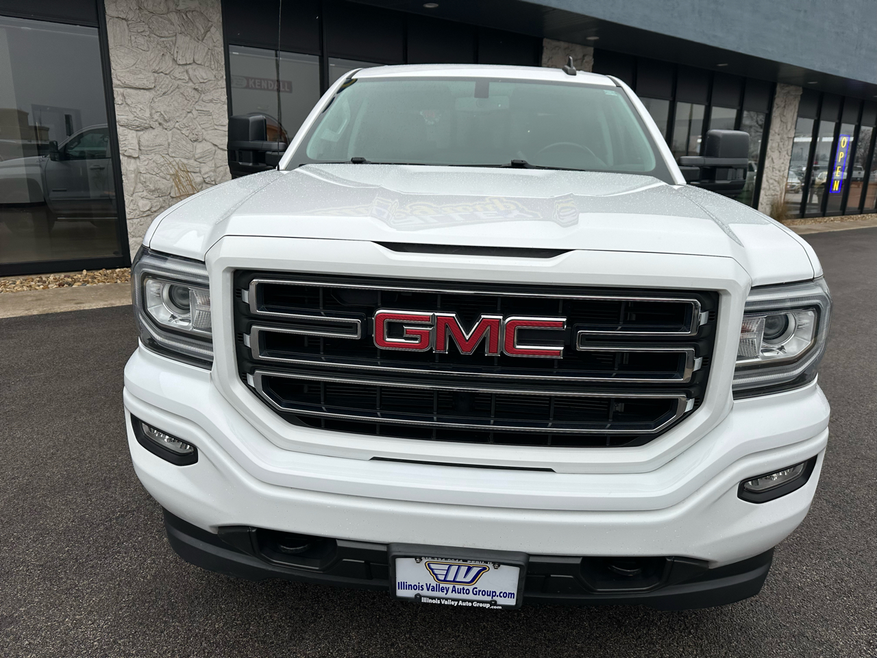 GMC Sierra 1500 SLE Crew Cab 4WD 2017