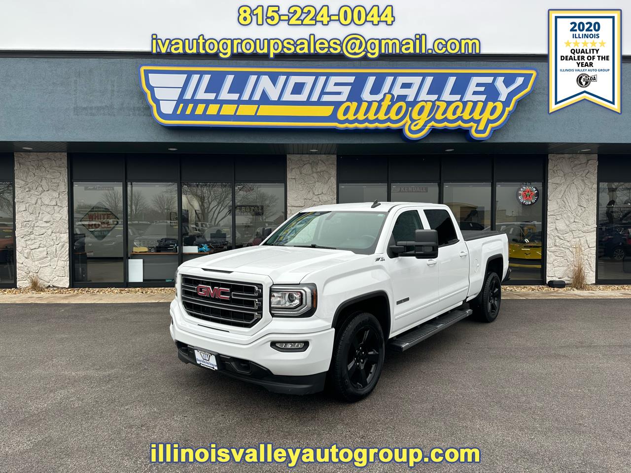 GMC Sierra 1500 SLE Crew Cab 4WD 2017