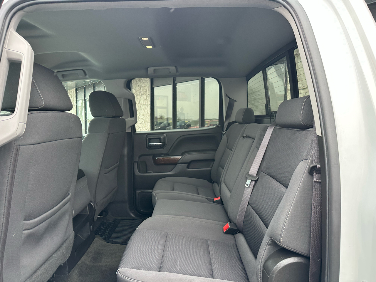 GMC Sierra 1500 SLE Crew Cab 4WD 2017