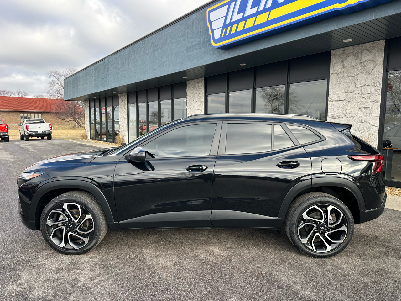 Chevrolet Trax 2RS 2024