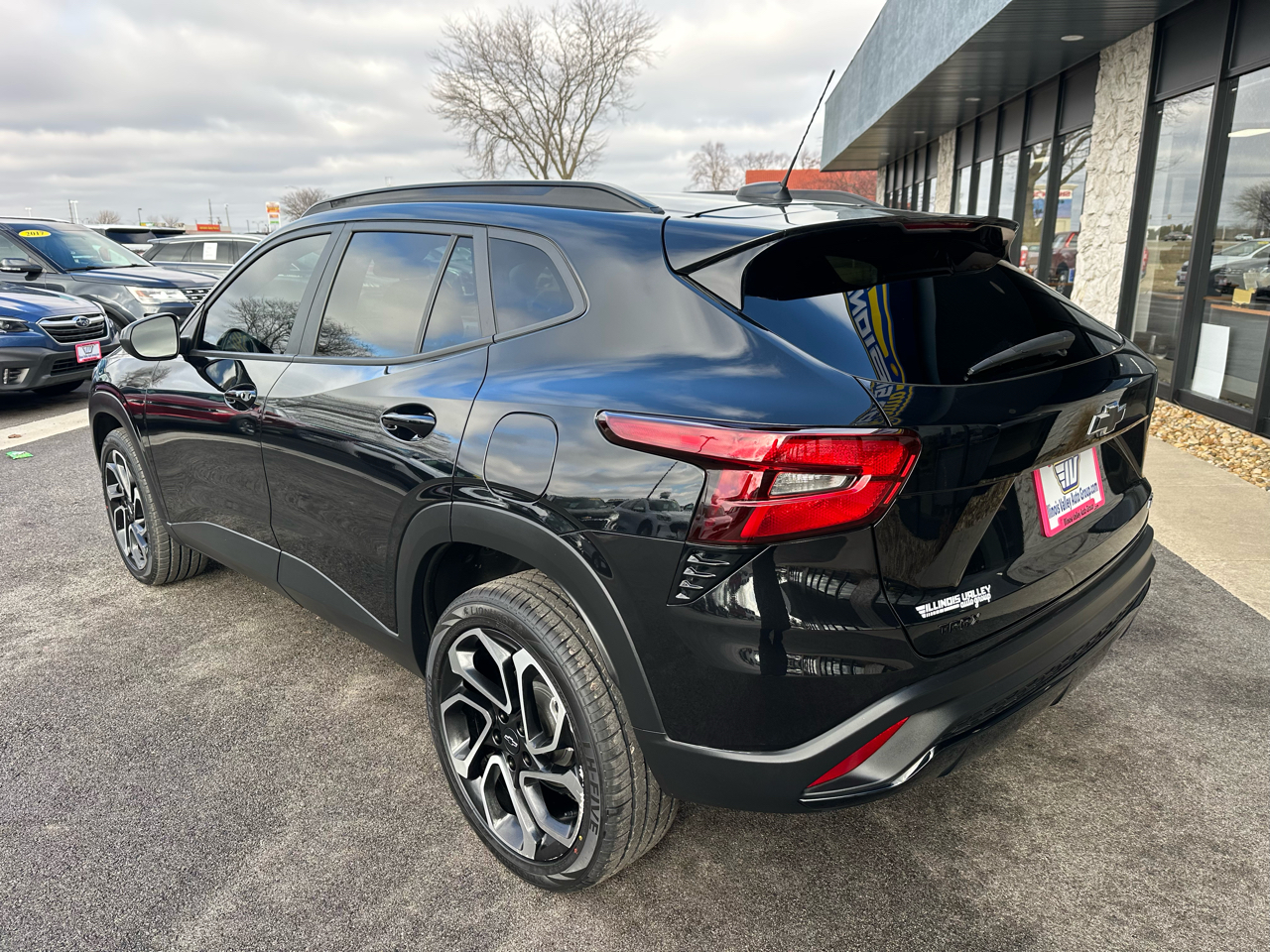 Chevrolet Trax 2RS 2024