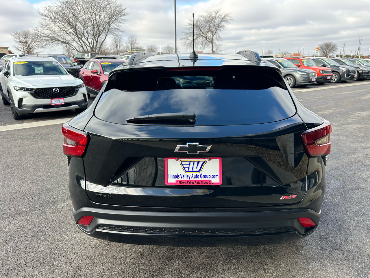 Chevrolet Trax 2RS 2024