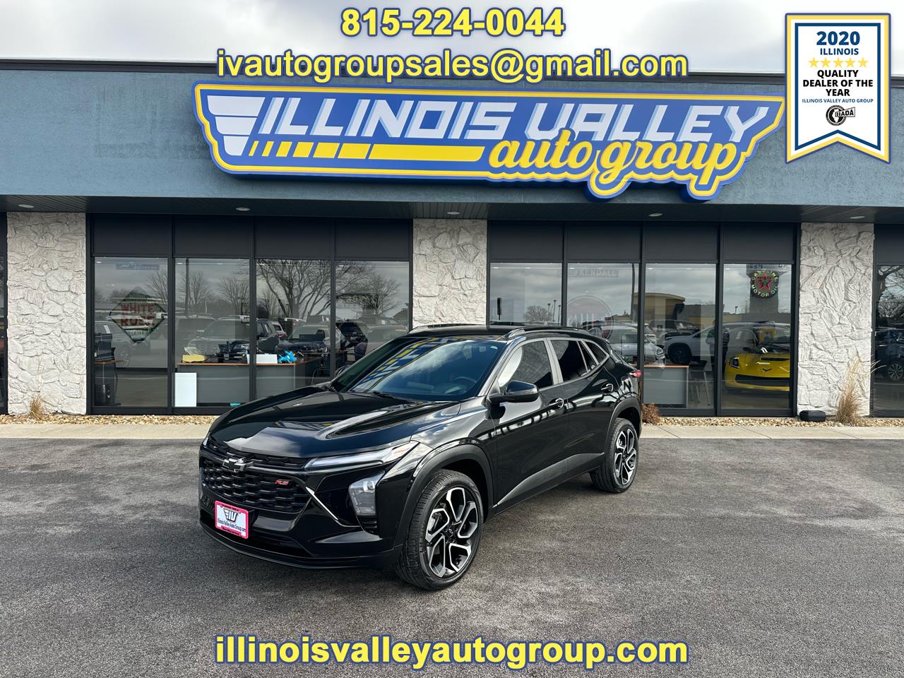 2024 Chevrolet Trax 2RS