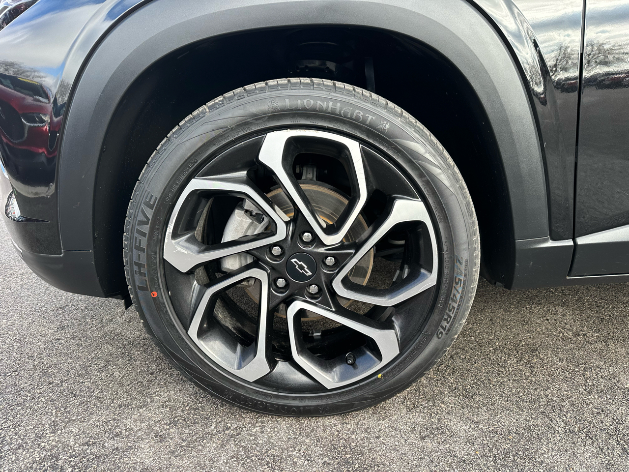 Chevrolet Trax 2RS 2024