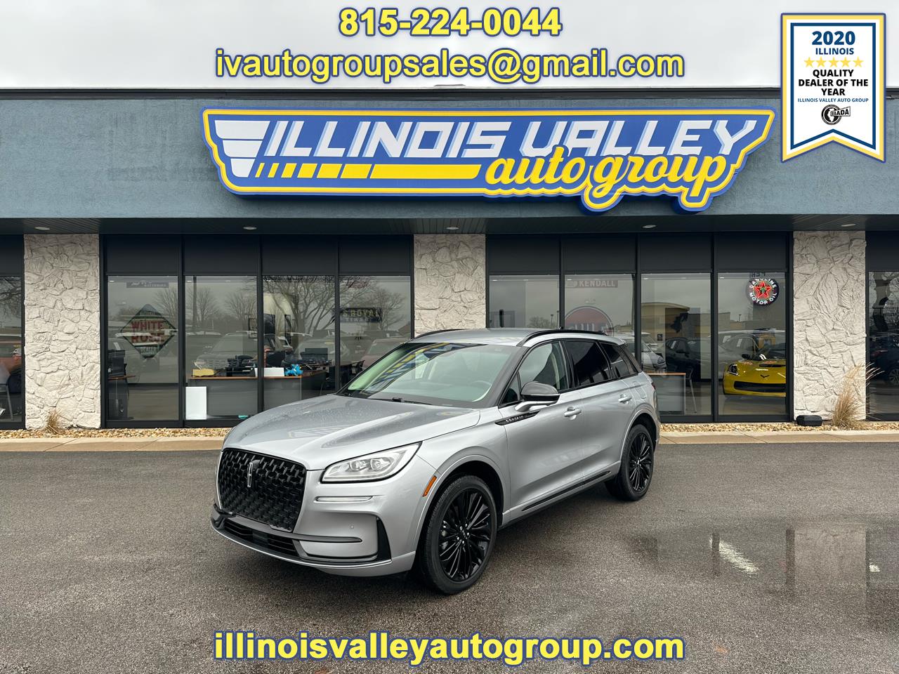 2024 Lincoln Corsair Reserve's photo