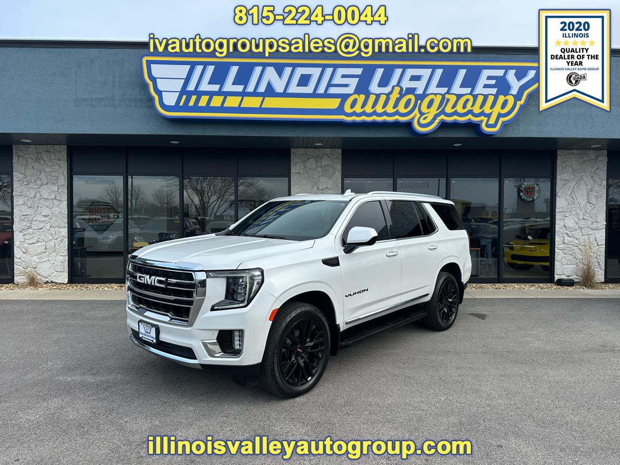 GMC Yukon SLT 4WD 2023