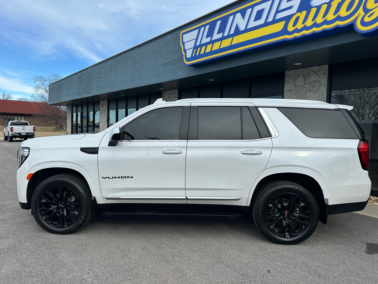 GMC Yukon SLT 4WD 2023