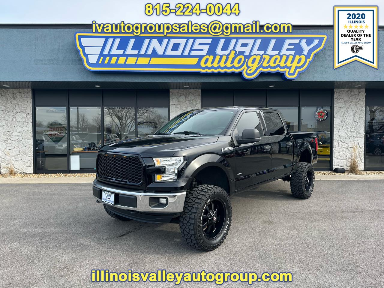 Ford F-150 XLT SuperCrew 5.5-ft. Bed 4WD 2016