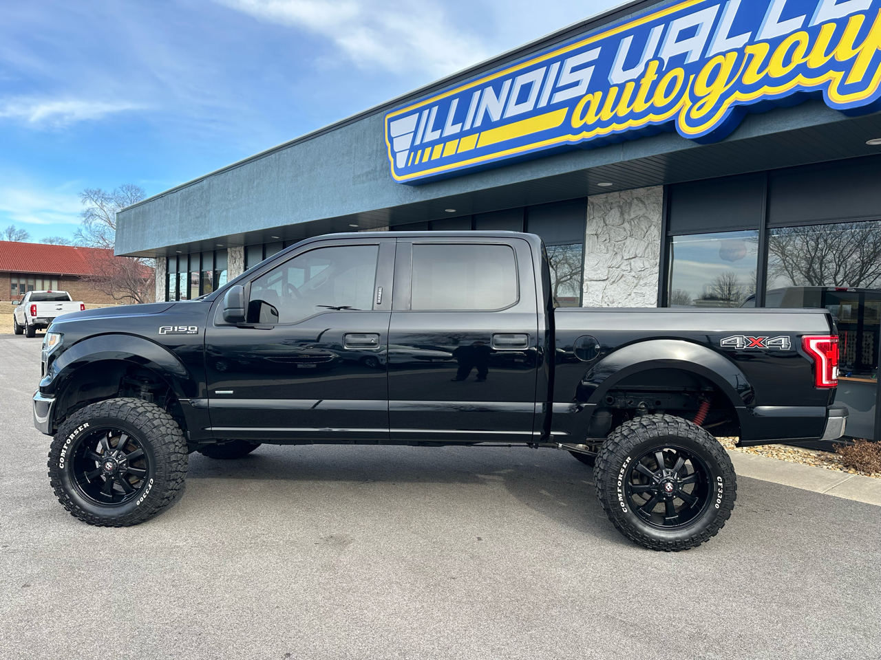 Ford F-150 XLT SuperCrew 5.5-ft. Bed 4WD 2016