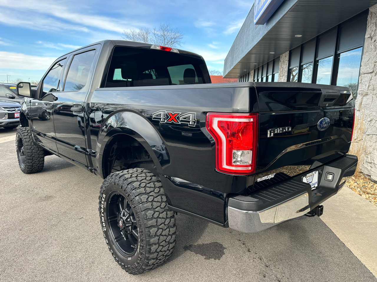 Ford F-150 XLT SuperCrew 5.5-ft. Bed 4WD 2016