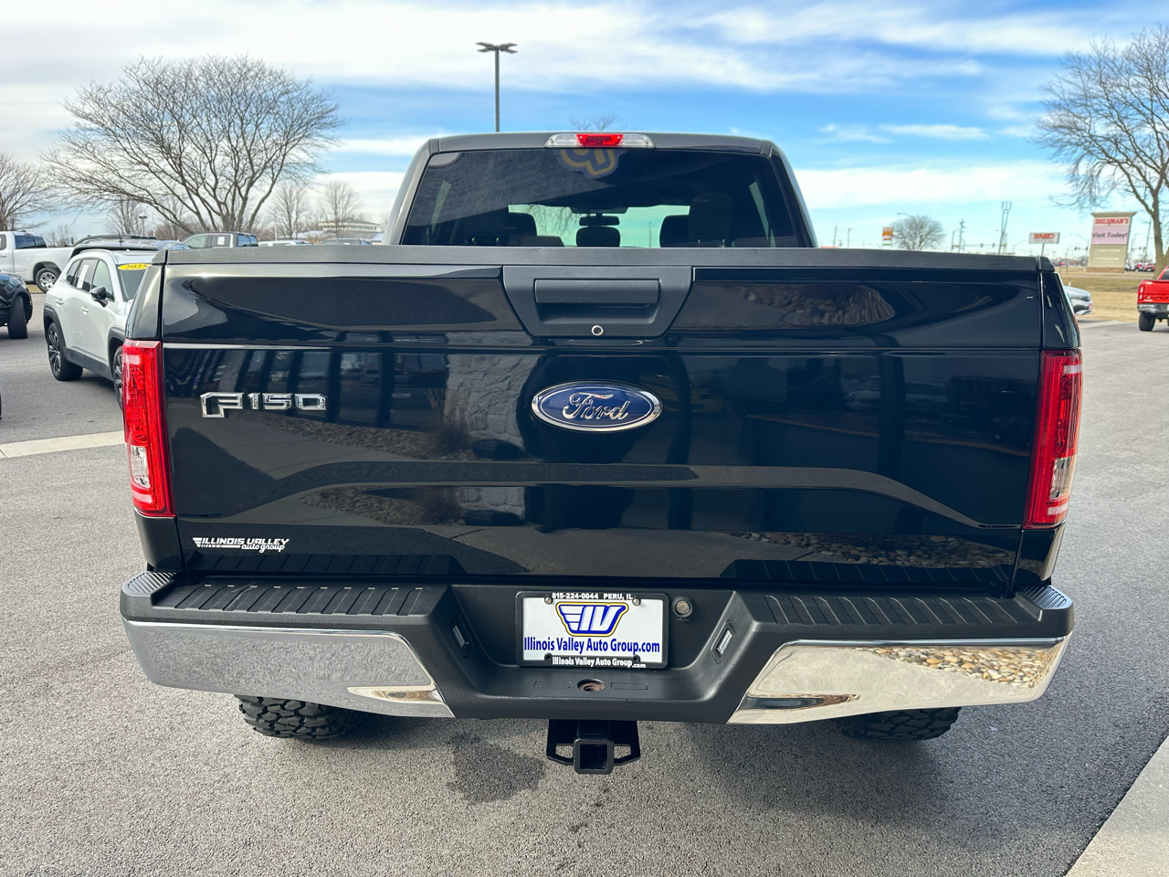 Ford F-150 XLT SuperCrew 5.5-ft. Bed 4WD 2016