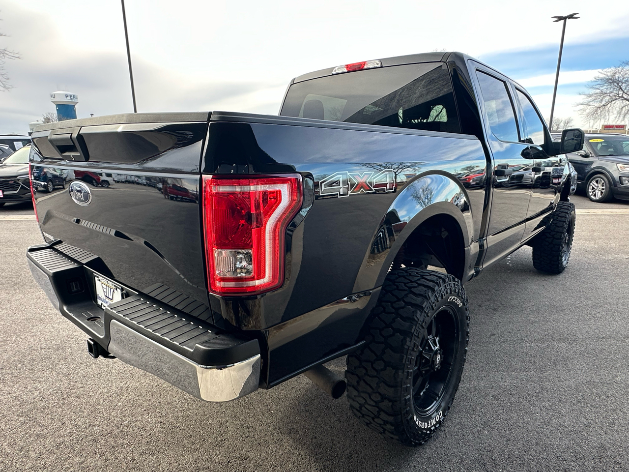 Ford F-150 XLT SuperCrew 5.5-ft. Bed 4WD 2016