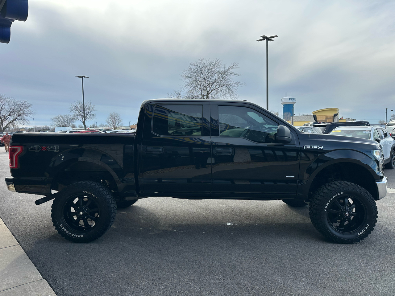 Ford F-150 XLT SuperCrew 5.5-ft. Bed 4WD 2016