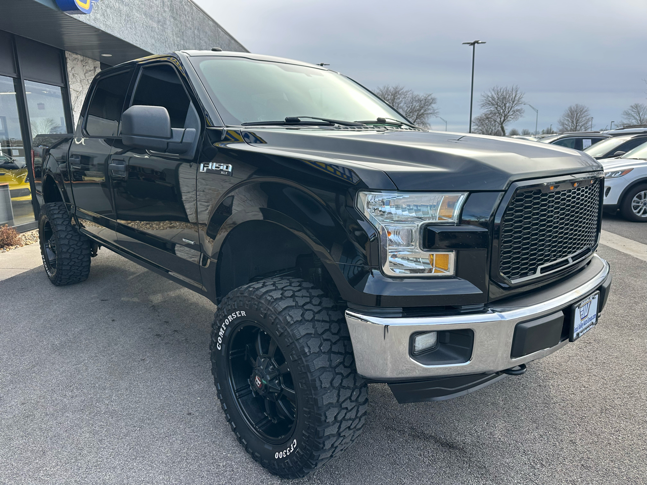 Ford F-150 XLT SuperCrew 5.5-ft. Bed 4WD 2016