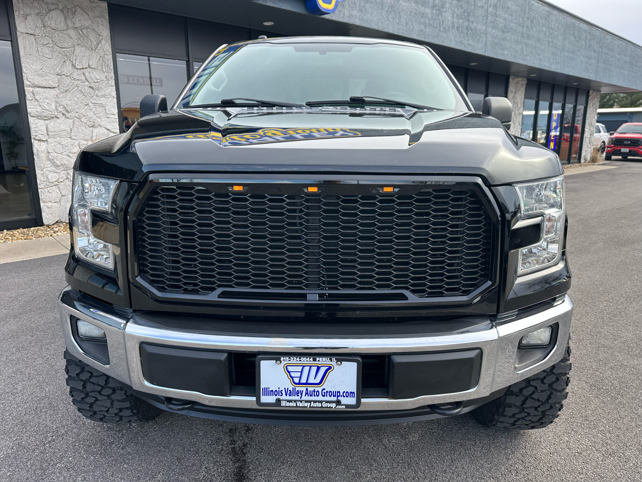 Ford F-150 XLT SuperCrew 5.5-ft. Bed 4WD 2016