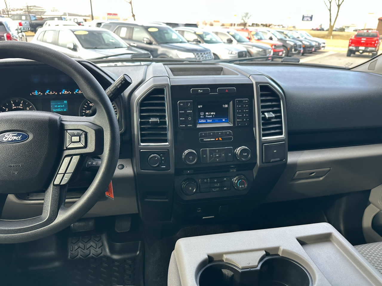 Ford F-150 XLT SuperCrew 5.5-ft. Bed 4WD 2016