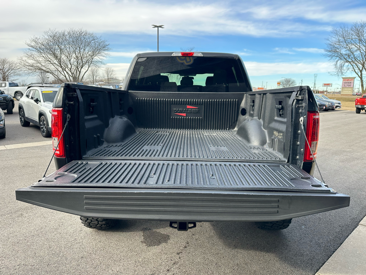 Ford F-150 XLT SuperCrew 5.5-ft. Bed 4WD 2016