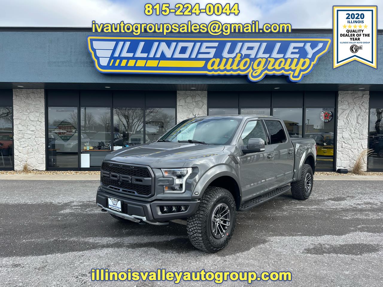 Ford F-150 Raptor SuperCrew 4WD 2020