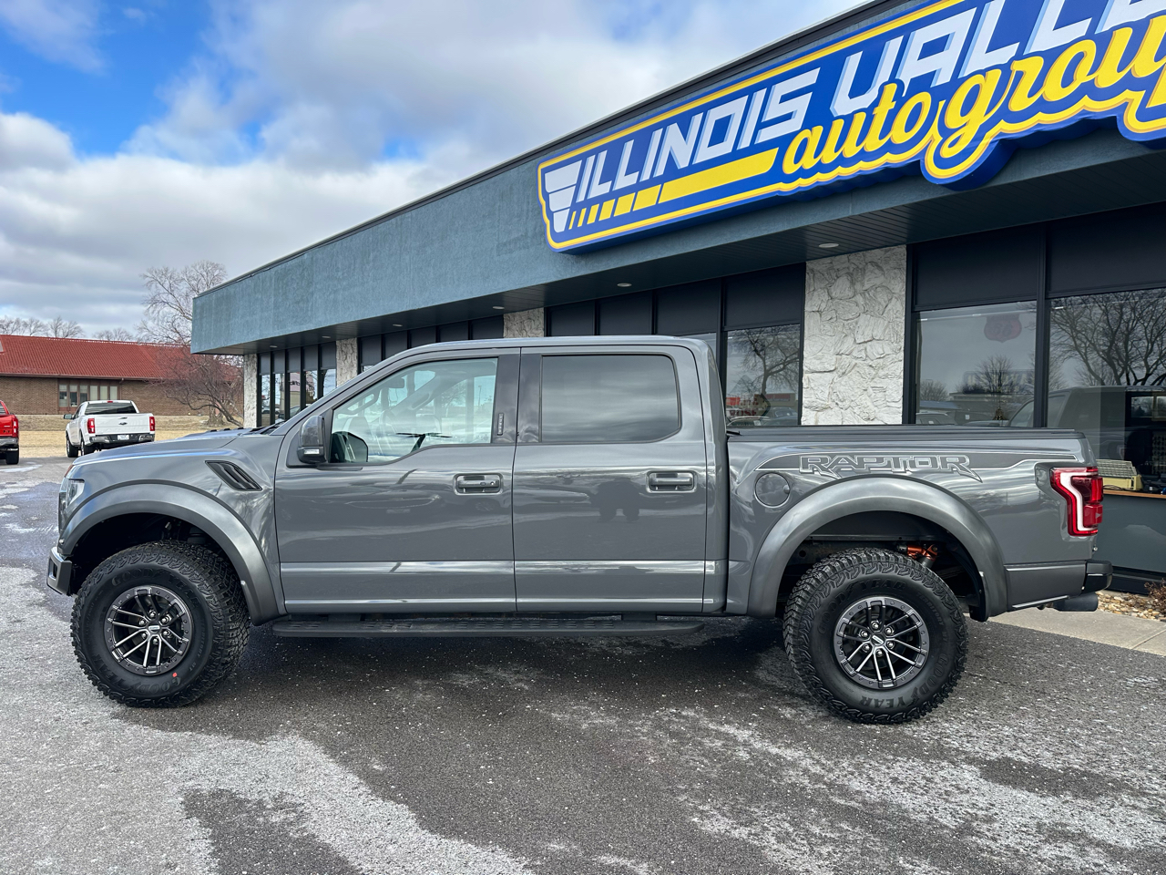 Ford F-150 Raptor SuperCrew 4WD 2020