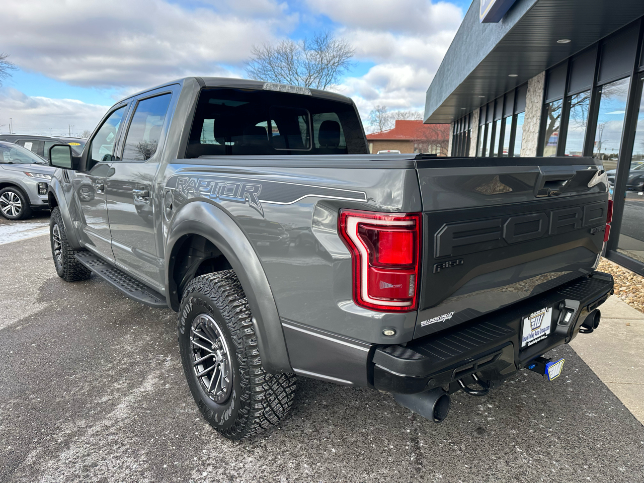 Ford F-150 Raptor SuperCrew 4WD 2020