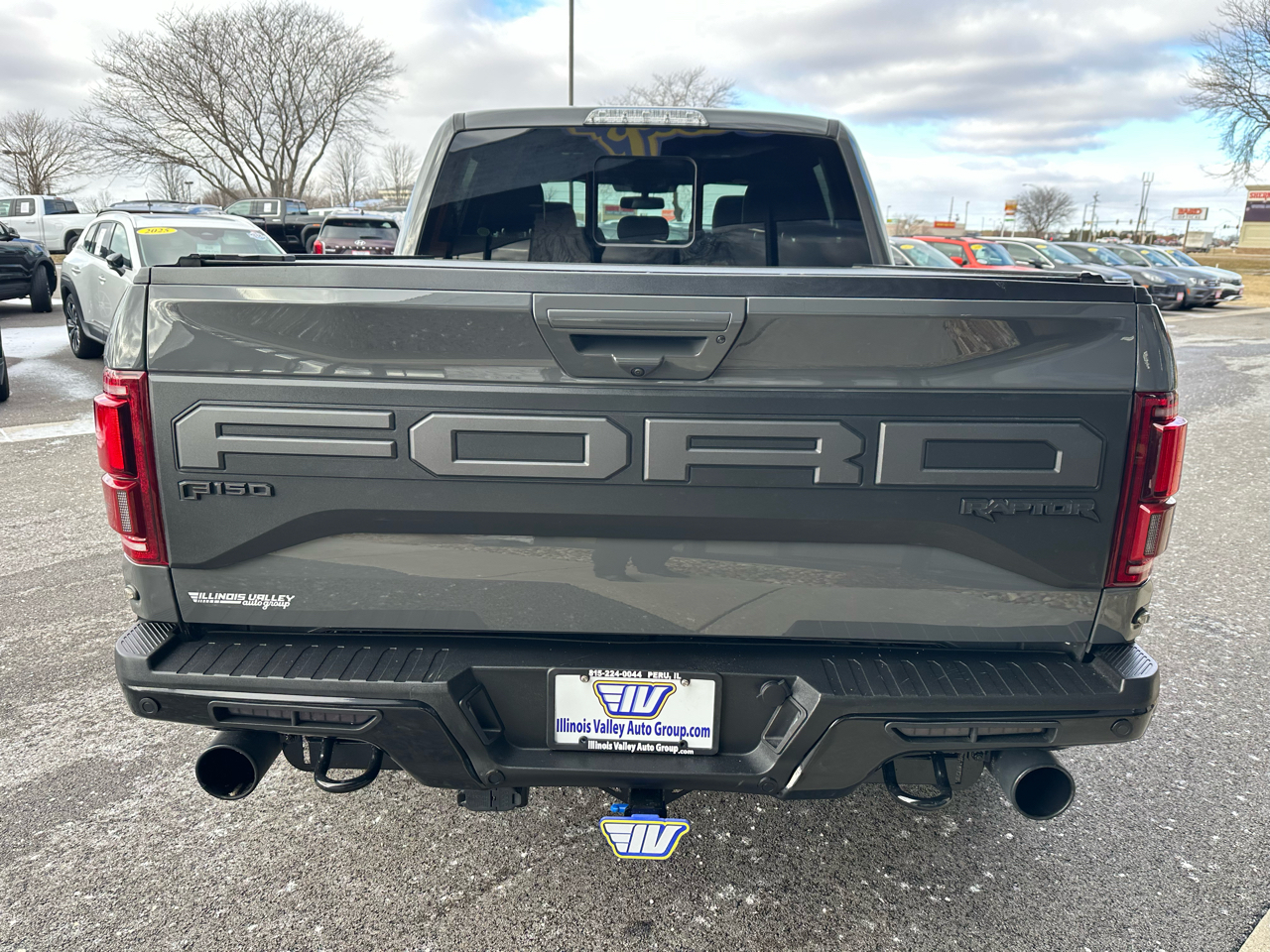 Ford F-150 Raptor SuperCrew 4WD 2020